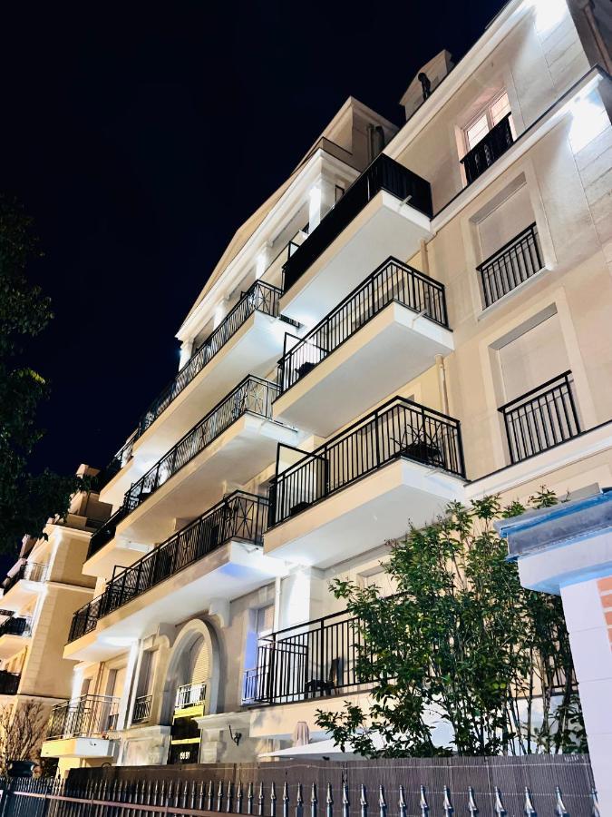 לה בלאן מניל Les Residences De Djibril מראה חיצוני תמונה
