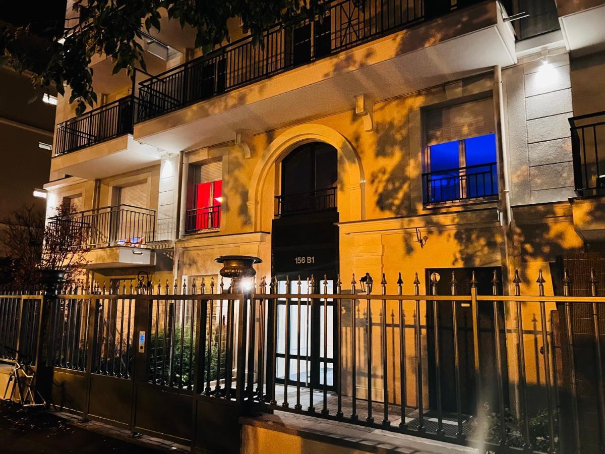 לה בלאן מניל Les Residences De Djibril מראה חיצוני תמונה
