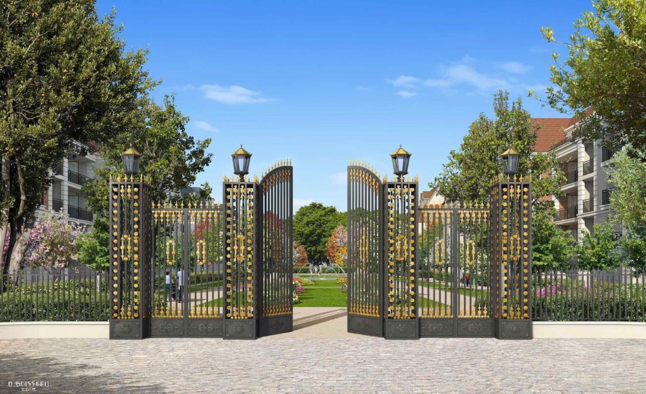 לה בלאן מניל Les Residences De Djibril מראה חיצוני תמונה