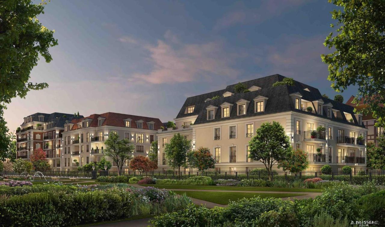 לה בלאן מניל Les Residences De Djibril מראה חיצוני תמונה