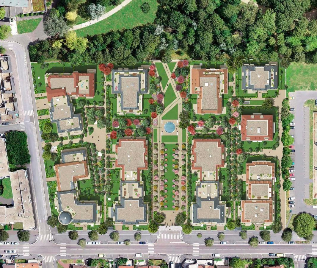 לה בלאן מניל Les Residences De Djibril מראה חיצוני תמונה
