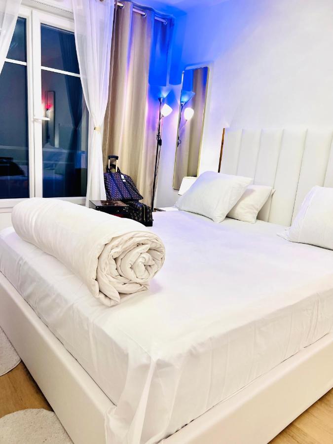 לה בלאן מניל Les Residences De Djibril מראה חיצוני תמונה