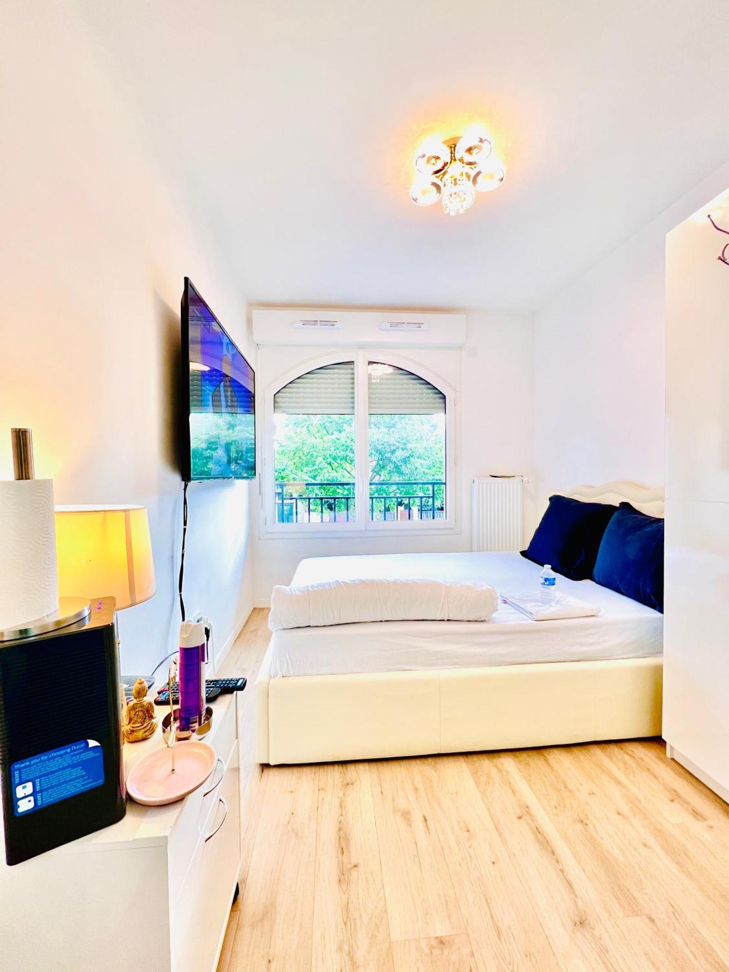 לה בלאן מניל Les Residences De Djibril מראה חיצוני תמונה