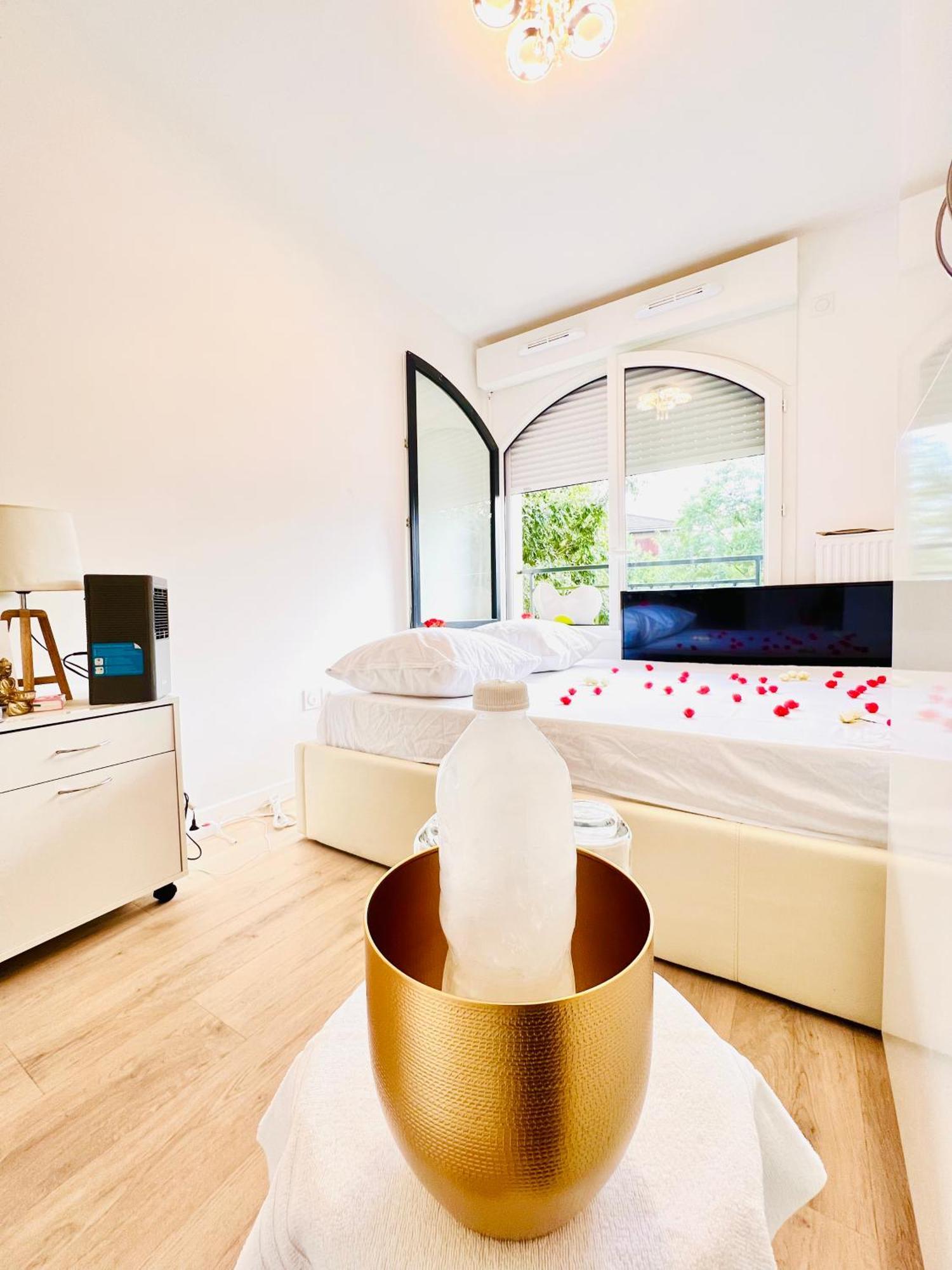 לה בלאן מניל Les Residences De Djibril מראה חיצוני תמונה
