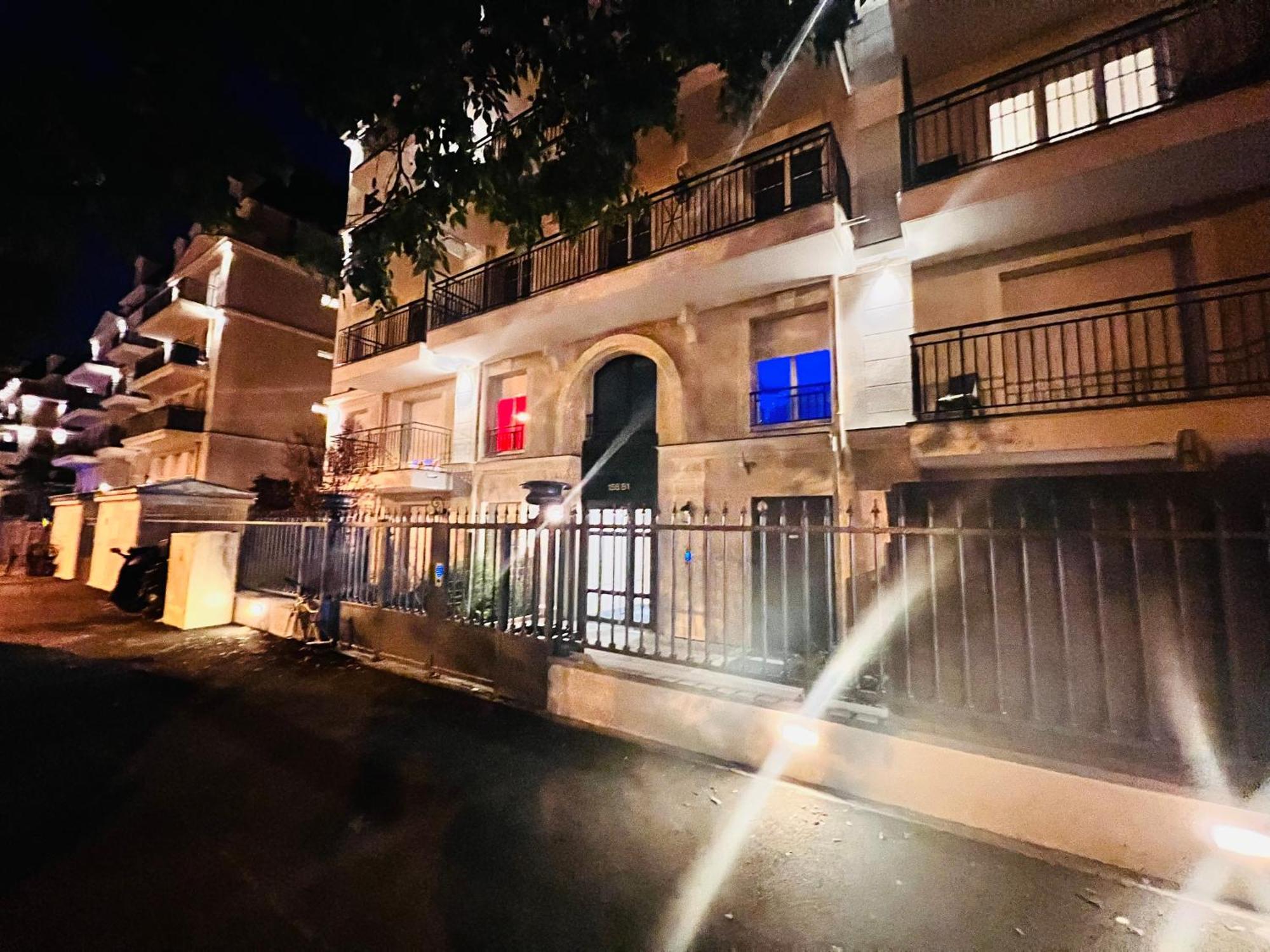 לה בלאן מניל Les Residences De Djibril מראה חיצוני תמונה