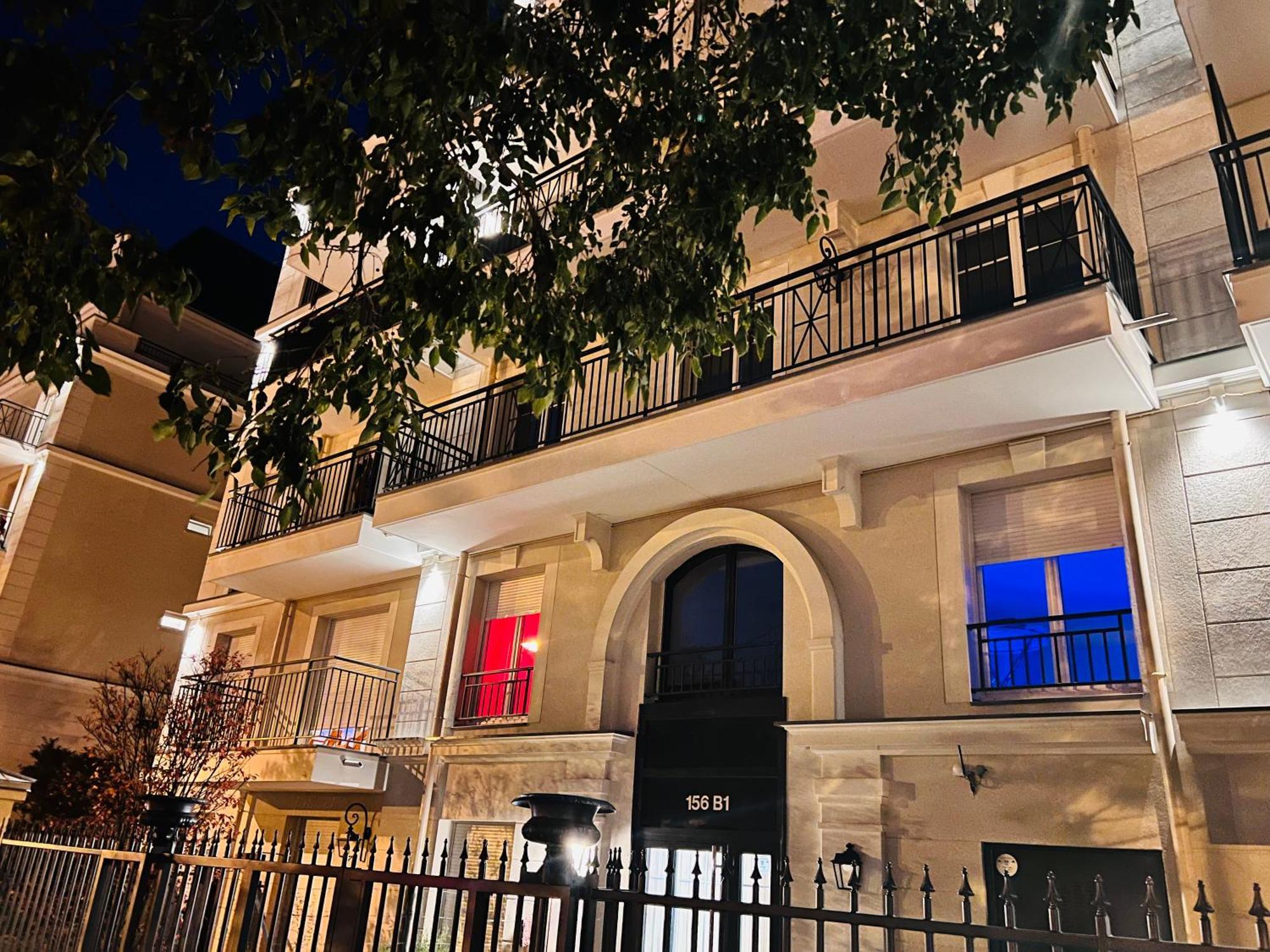 לה בלאן מניל Les Residences De Djibril מראה חיצוני תמונה